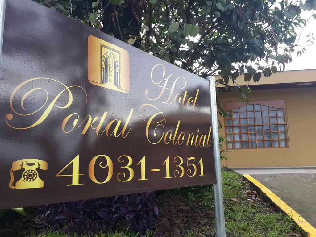 Hotel Portal Colonial San Jose  Eksteriør bilde